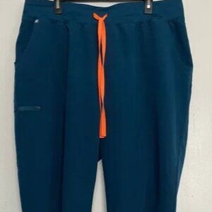 FIGS XXL SCRUB BOTTOMS CARIBBEAN BLUE WOMAN'S.
